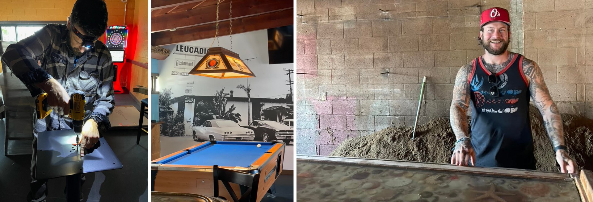 The Leucadian Bar Blog Bar Renovation Coast Highway Billards
