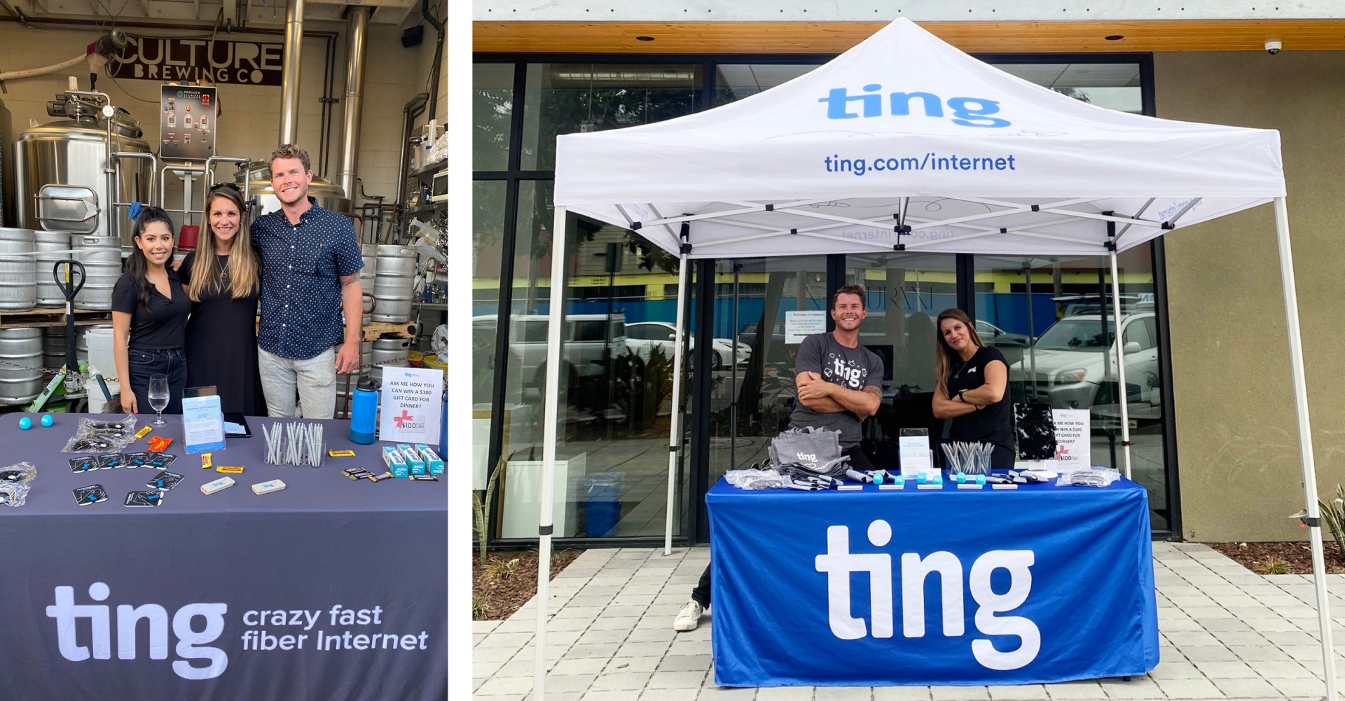 TING SO CAL NEW MEMBER WELCOME LEUCADIA 101 MAINSTREET ASSOCIATION